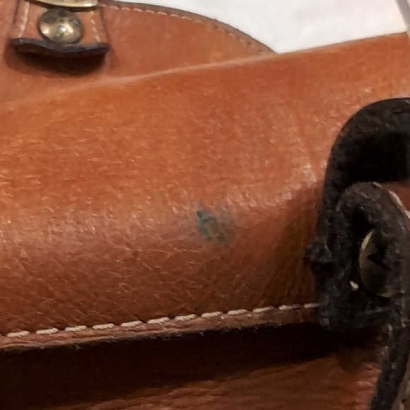 Patricia Nash High Quality Brown Leather Backpack - Picture 7 of 8